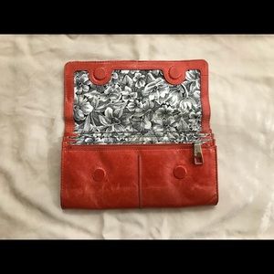 Hobo brand real leather wallet